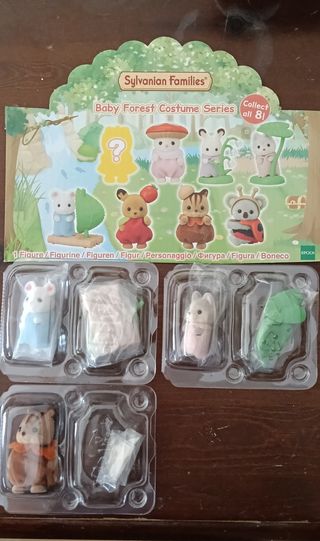 Figuras Sylvanian Families Baby Forest Costume