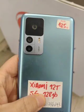 Xiaomi 12T 256GB Negro