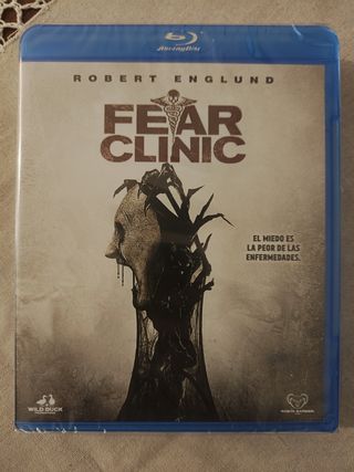 Blu-ray Fear Clinic