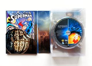 Cofre Superman DVD Edición Coleccionista
