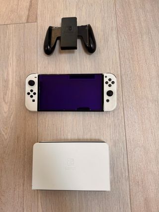 Nintendo Switch OLED White + ACCESSORI e GIOCHI