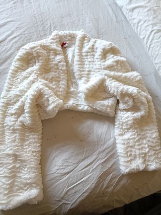 Torera Sonia Peña Blanca Talla 42