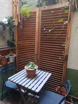 2 Puertas mallorquinas antiguas madera maciza.