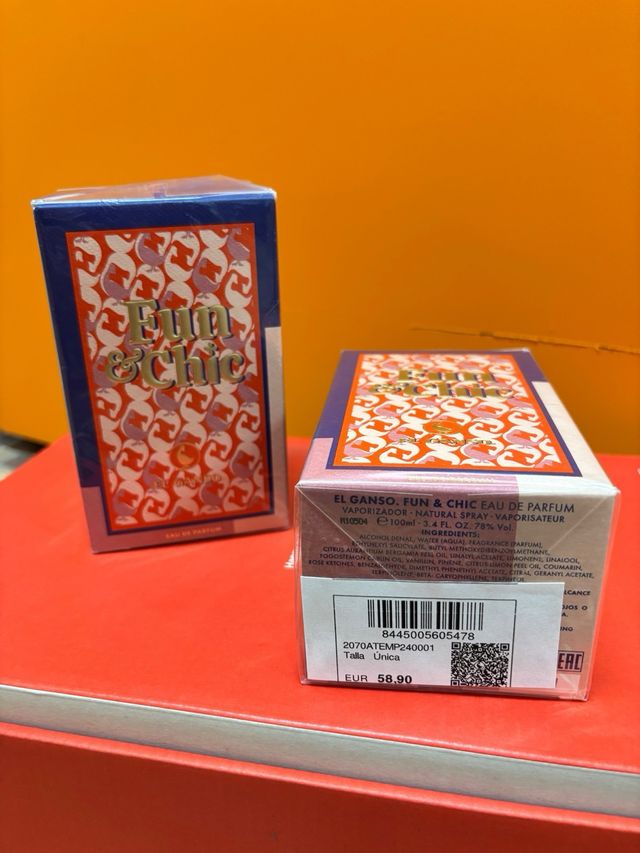 Perfume Fun & Chic Eau de Parfum 100ml