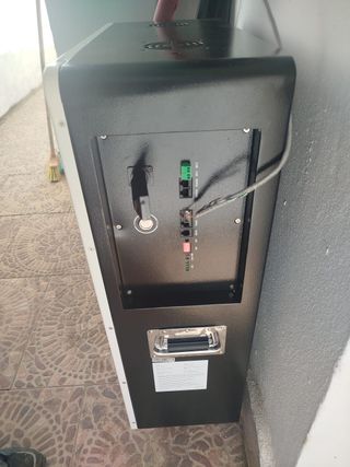 Batería 15KWH Lifepo4 48V 5años Garant 6000 Ciclos