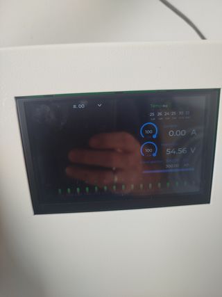Batería 15KWH Lifepo4 48V 5años Garant 6000 Ciclos