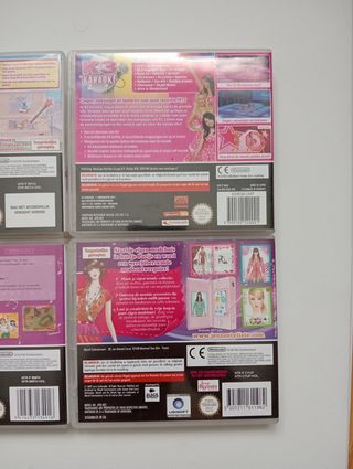 Lote 4 Juegos Nintendo DS