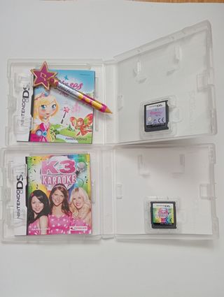 Lote 4 Juegos Nintendo DS