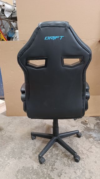 Silla Gaming Drift Negra y Azul