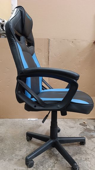 Silla Gaming Drift Negra y Azul