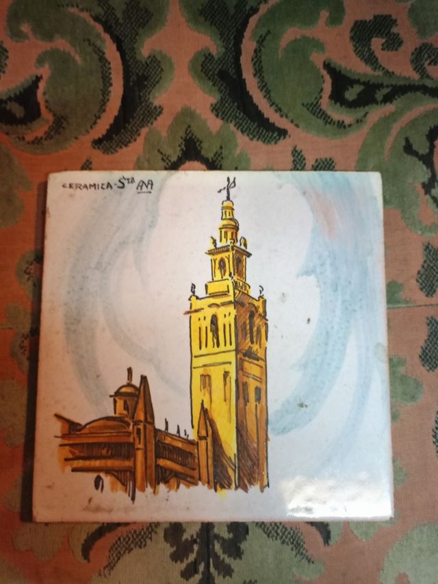 Azulejo Cerámica Triana Sevilla