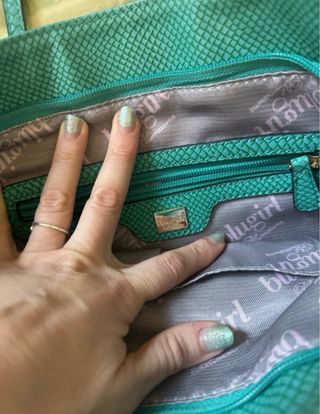 Borsa Blumarine Teal Nuova