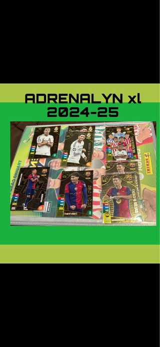 Adrnalyn xl 2021  2022