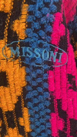 Bomber Missoni Vintage Multicolor