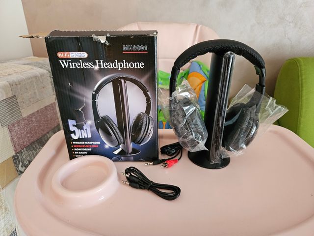 Cuffie Wireless SxBS MH2001 per TV