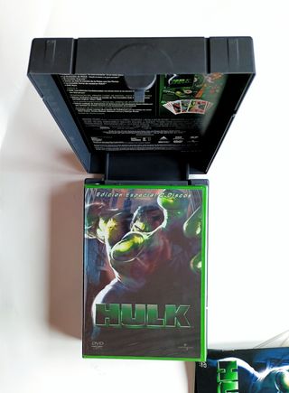 Cofre Hulk Edición Limitada DVD