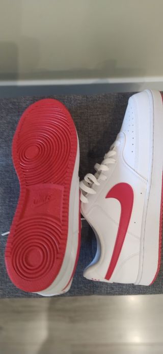Zapatillas Nike Air Force Blancas Talla 47 2/3
