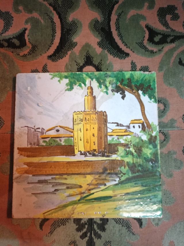 Azulejo Triana Sevilla