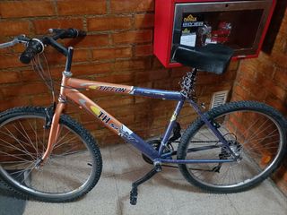 Bicicleta Tiffon TH Spirit Naranja/Morado