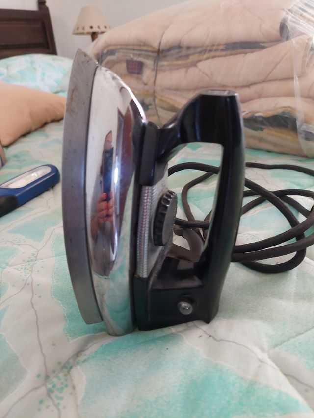 Plancha Solac Vintage 1960