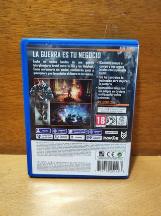 Caja Killzone Mercenary PS Vita