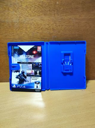 Caja Killzone Mercenary PS Vita