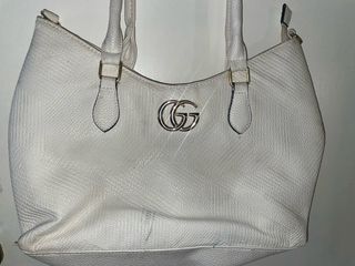 Bolso Blanco Gucci