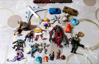Lote Juguetes Antiguos Varios