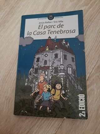 El parc de la casa tenebrosa