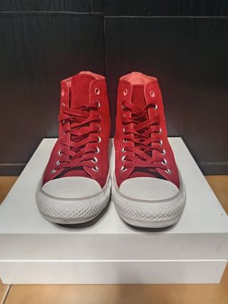 Converse Chuck Taylor Rojo Vino
