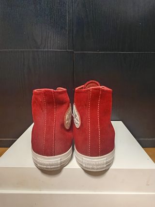 Converse Chuck Taylor Rojo Vino