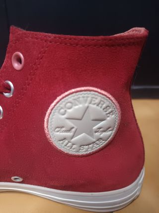 Converse Chuck Taylor Rojo Vino