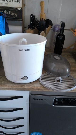 Esterilizador Suavinex Vapor 3 en 1.