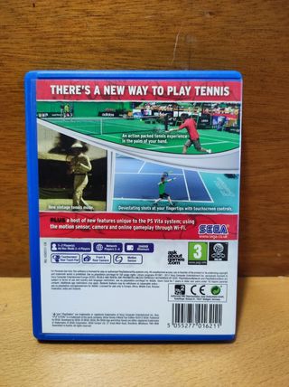 Caja Virtual Tennis 4 PS Vita SEGA