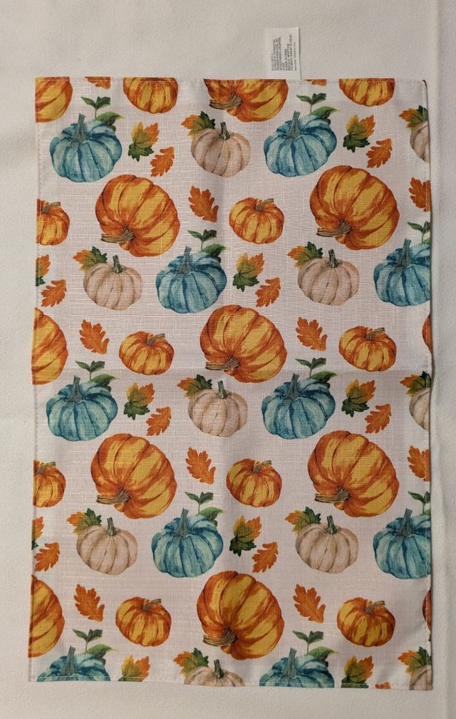 Tovagliette con zucche - Set 2