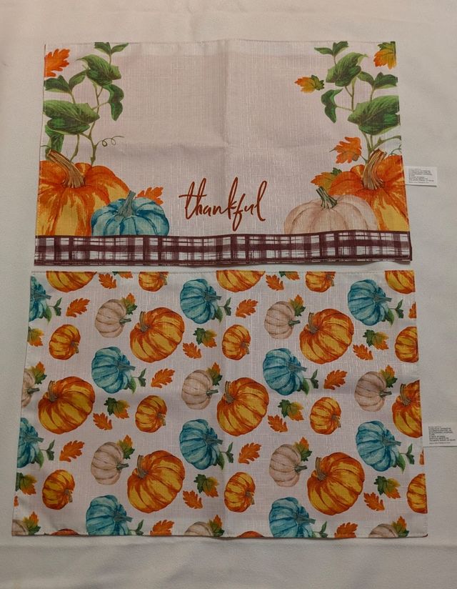 Tovagliette con zucche - Set 2