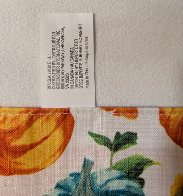 Tovagliette con zucche - Set 2