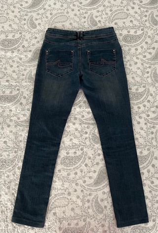 Pantalón vaquero azul