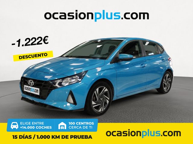 Hyundai i20 1.2 MPI Klass 62 kW (84 CV)