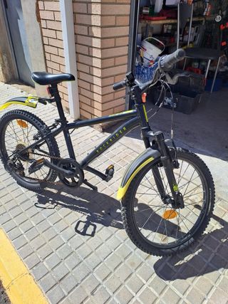 Bicicleta infantil 4-8 años