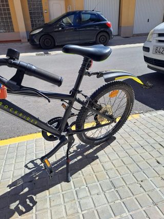 Bicicleta infantil 4-8 años