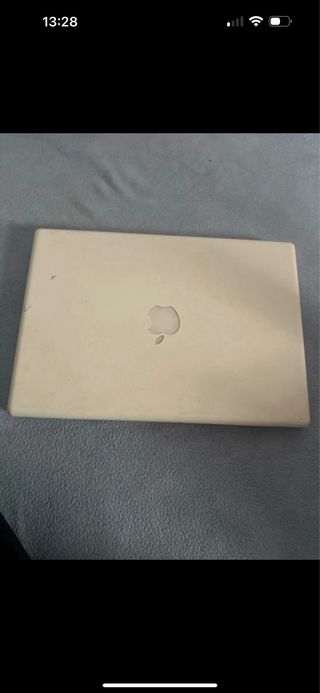 MacBook Apple Blanco - Pantalla no funciona