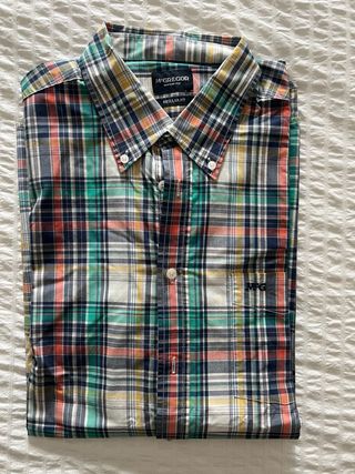 Lote Ropa Hombre: 2 Camisas McGregor y Jersey Scot
