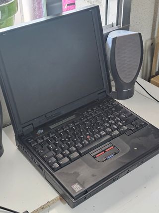 IBM THINKPAD 770Z Aleman