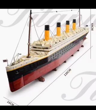 Titanic construcción compatible nuevo