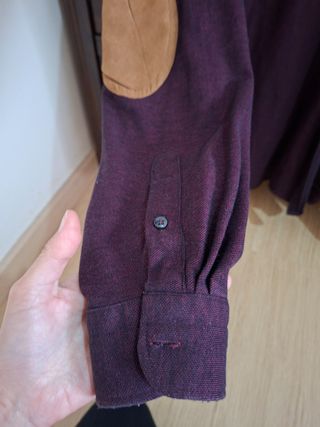 Camisa Zara Hombre Talla L. Con caderas 