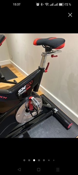 Bicicleta Spinning Sportstech SX500 Prime Line