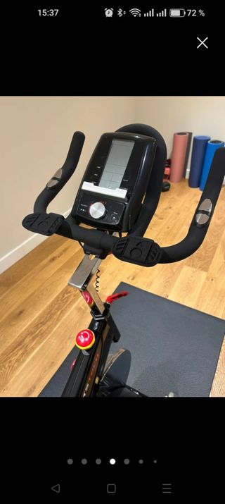 Bicicleta Spinning Sportstech SX500 Prime Line