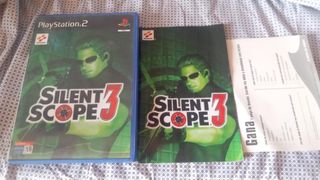 Silent Scope 3 PS2