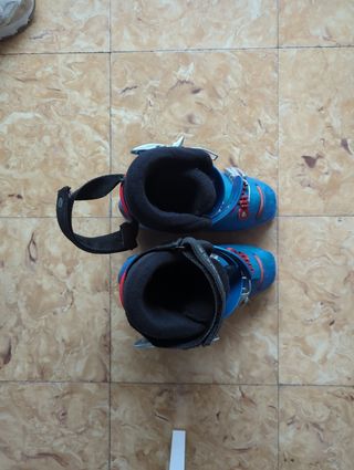 Botas de esquí Lange infantiles